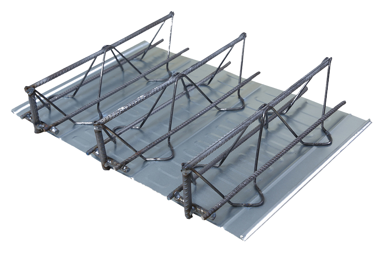 V型鋼筋桁架樓承板