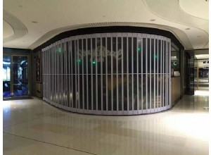 寧波鄞州萬達(dá)廣場折疊門